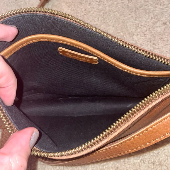 The Simple Crossbody Bag by Madewell - Brown - Picture 6 of 6